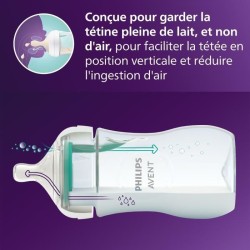 Kit nouveau-né - PHILIPS AVENT - Natural 3.0 AirFree - 2 Biberons 125