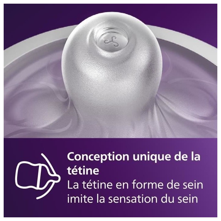 Kit nouveau-né - PHILIPS AVENT - Natural 3.0 AirFree - 2 Biberons 125ml + 2 Biberons 260ml + Sucettes Ultra Douce 0-6M Kit nouveau-né - PHILIPS AVENT - Natural 3.0 AirFree - 2 Biberons 125ml + 2 Biberons 260ml + Sucettes Ultra Douce 0-6M