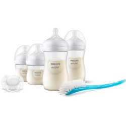 Kit nouveau-né - PHILIPS AVENT - Natural 3.0 - 2 Biberons 125ml + 2 B