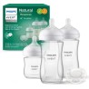 Kit nouveau-né - PHILIPS AVENT - Natural Verre 3.0 - Biberon Verre 12