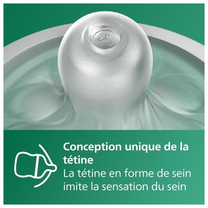 Kit nouveau-né - PHILIPS AVENT - Natural Verre 3.0 - Biberon Verre 120ml + 2 Biberons 240ml + Sucettes Ultra Douce 0-6M Kit nouveau-né - PHILIPS AVENT - Natural Verre 3.0 - Biberon Verre 120ml + 2 Biberons 240ml + Sucettes Ultra Douce 0-6M