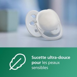 Kit nouveau-né - PHILIPS AVENT - Natural Verre 3.0 - Biberon Verre 12