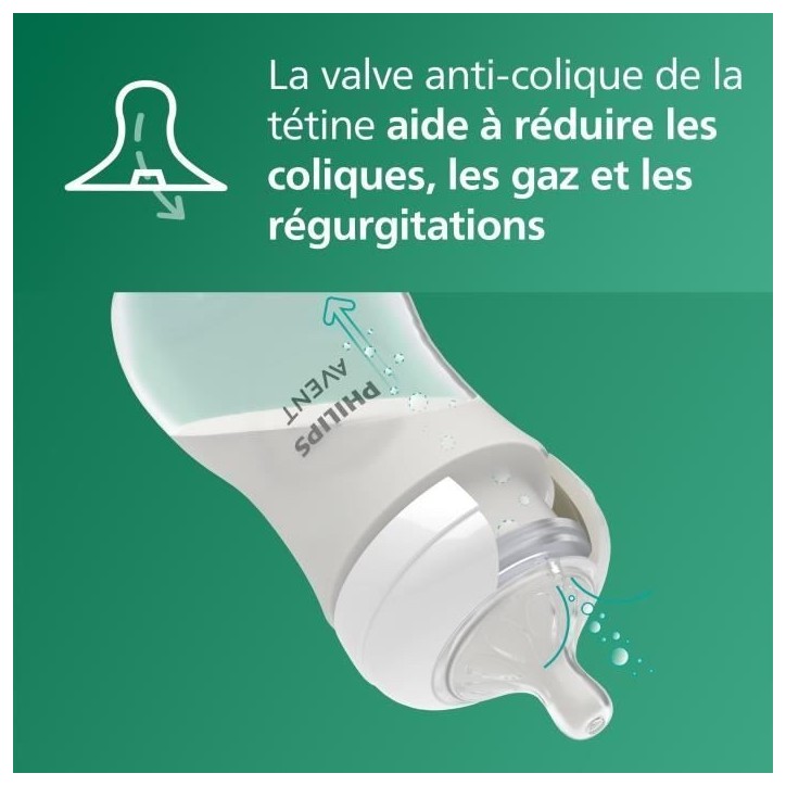 Kit nouveau-né - PHILIPS AVENT - Natural Verre 3.0 - Biberon Verre 120ml + 2 Biberons 240ml + Sucettes Ultra Douce 0-6M Kit nouveau-né - PHILIPS AVENT - Natural Verre 3.0 - Biberon Verre 120ml + 2 Biberons 240ml + Sucettes Ultra Douce 0-6M