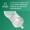 Kit nouveau-né - PHILIPS AVENT - Natural Verre 3.0 - Biberon Verre 12