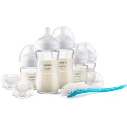 Kit nouveau-né - PHILIPS AVENT - Natural Verre 3.0 - 3 Biberons 120ml