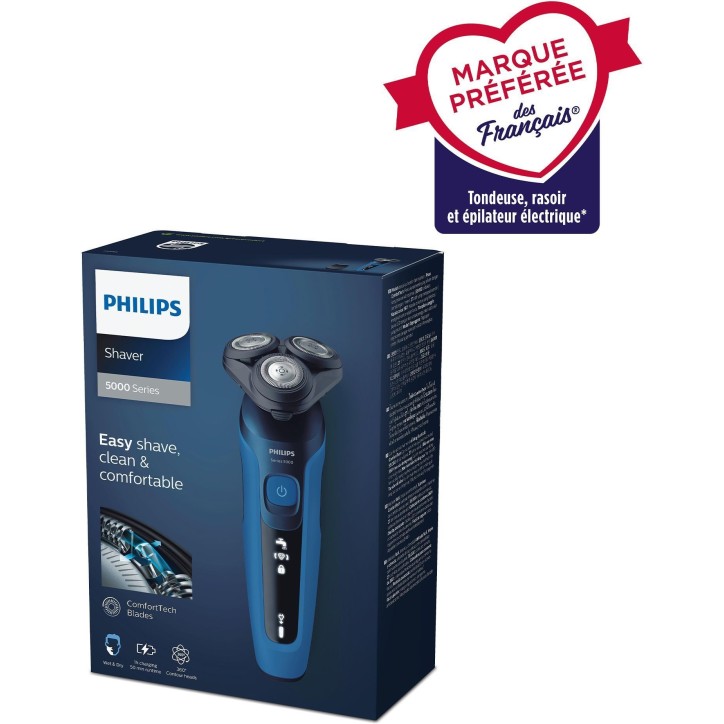 Rasoir électrique - PHILIPS - S5466/17 - Serie 5000