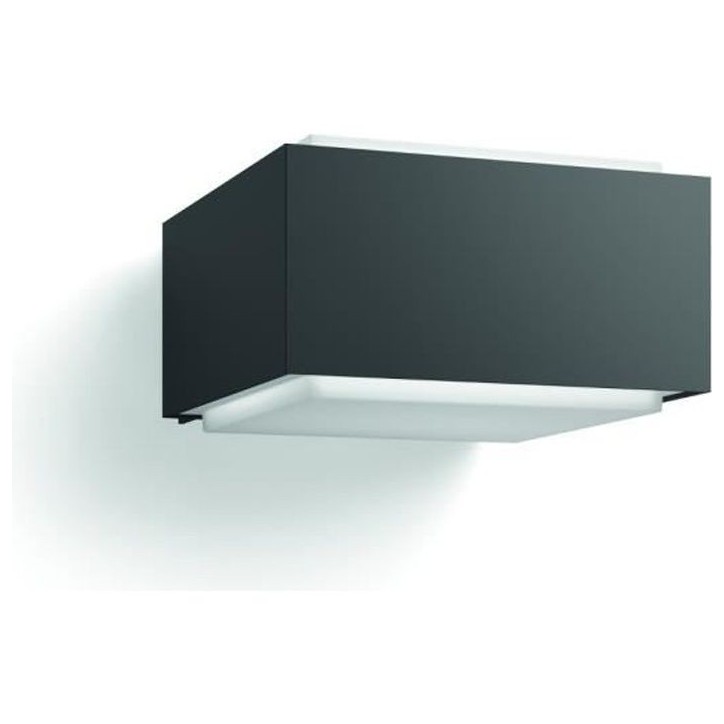 Applique murale Philips myGarden Hedgehog - Anthracite - 1x42W - LED - Extérieur Applique murale Philips myGarden Hedgehog - Anthracite - 1x42W - LED - Extérieur