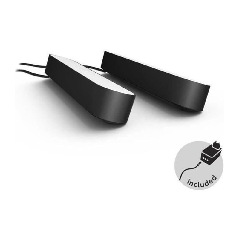 Lampe connectée Philips Hue Hue Play pack de 2 - Noir Lampe connectée Philips Hue Hue Play pack de 2 - Noir