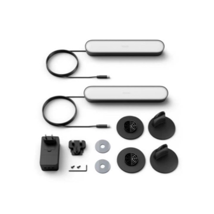 Lampe connectée Philips Hue Hue Play pack de 2 - Noir Lampe connectée Philips Hue Hue Play pack de 2 - Noir
