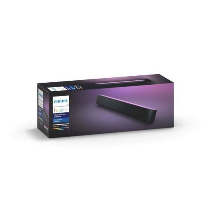 PHILIPS Hue Play Pack extension x1 - Noir PHILIPS Hue Play Pack extension x1 - Noir