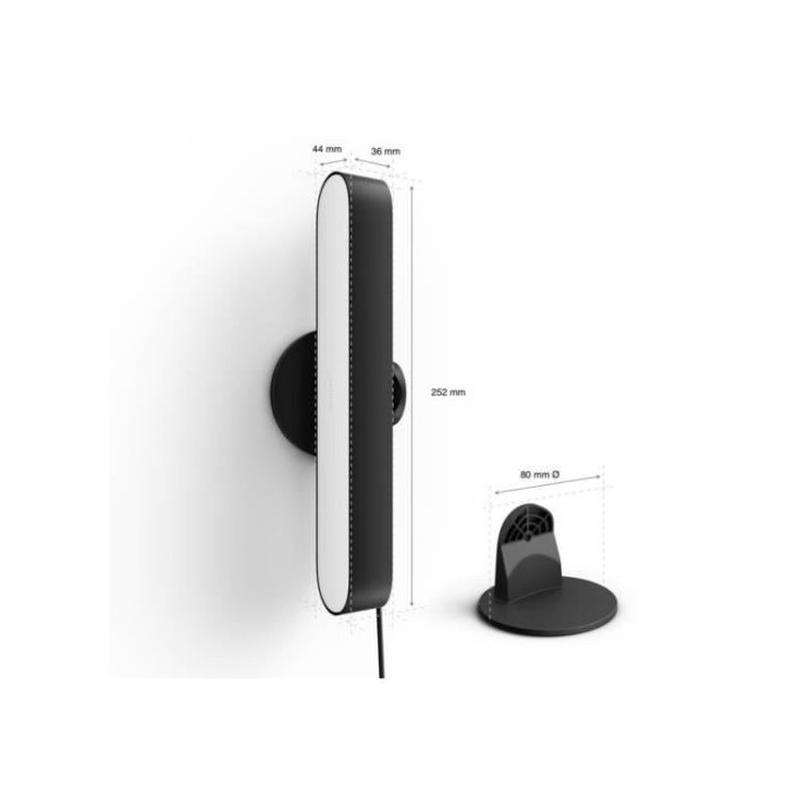 PHILIPS Hue Play Pack extension x1 - Noir PHILIPS Hue Play Pack extension x1 - Noir