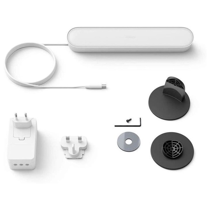 Lampe connectée Philips Hue Hue Play Pack x1 - Blanc Lampe connectée Philips Hue Hue Play Pack x1 - Blanc