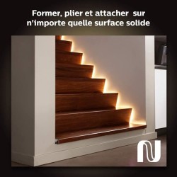 Philips Hue White & Color Ambiance Indoor LightStrips extension 1m, V4