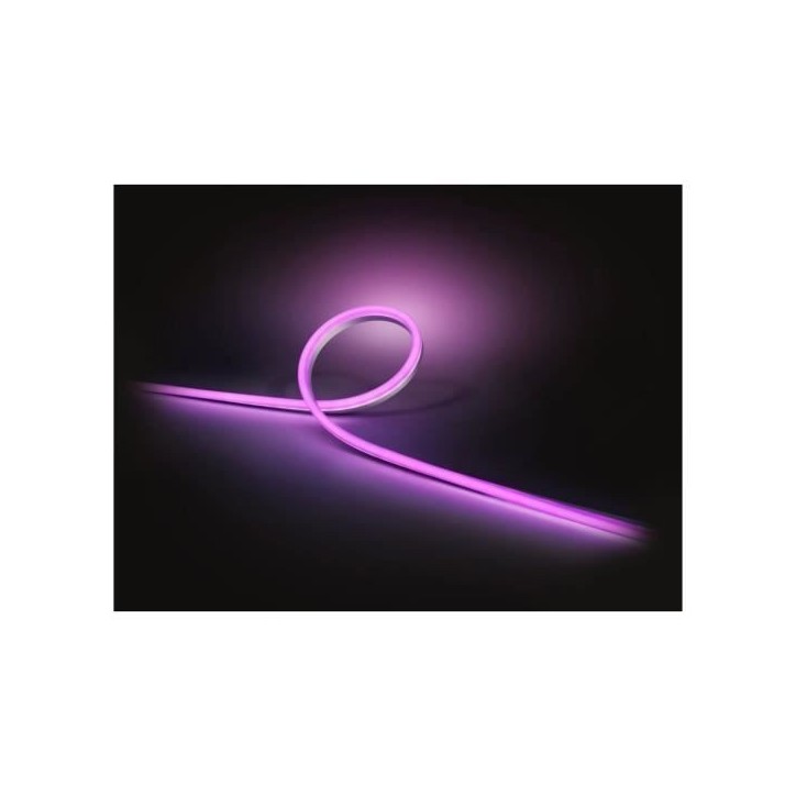 Ruban lumineux connecté Philips Hue White Outdoor Lightstrip - 5 m pour éclairage extérieur Ruban lumineux connecté Philips Hue White Outdoor Lightstrip - 5 m pour éclairage extérieur