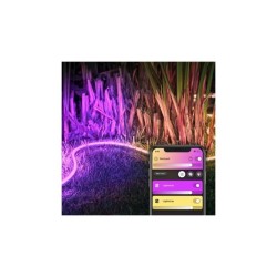 Ruban lumineux connecté Philips Hue White Outdoor Lightstrip - 5 m po