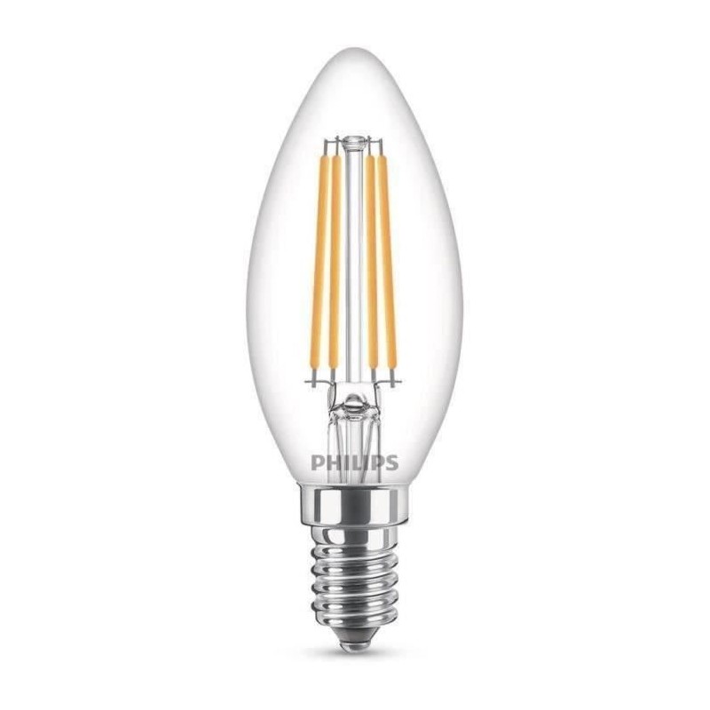 Ampoule LED PHILIPS Non dimmable - E14 - 60W - Blanc Froid Ampoule LED PHILIPS Non dimmable - E14 - 60W - Blanc Froid