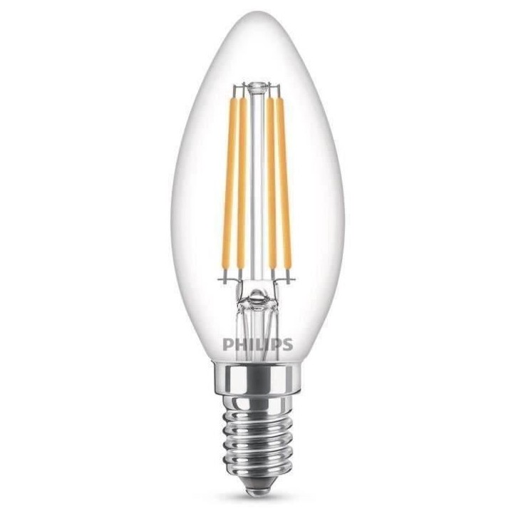 Ampoule LED PHILIPS Non dimmable - E14 - 60W - Blanc Froid Ampoule LED PHILIPS Non dimmable - E14 - 60W - Blanc Froid