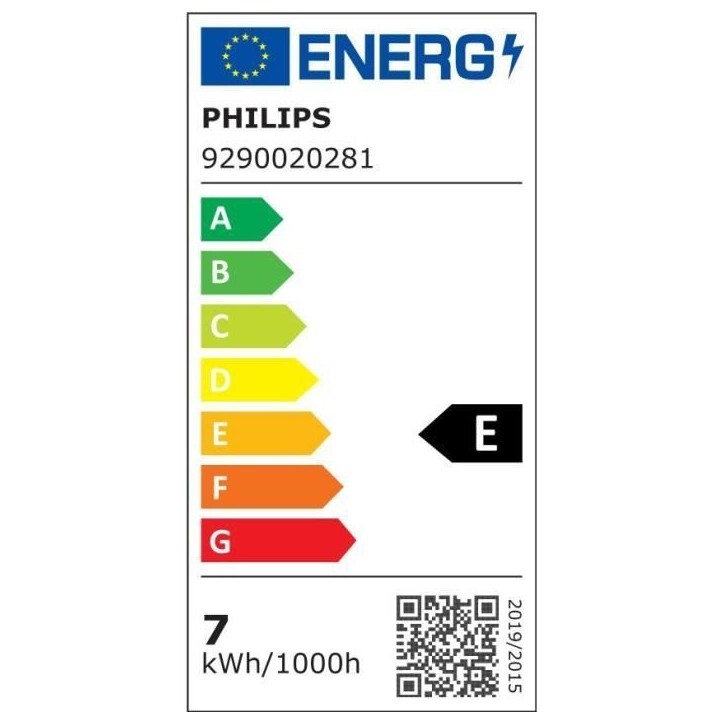 Ampoule LED PHILIPS Non dimmable - E14 - 60W - Blanc Froid Ampoule LED PHILIPS Non dimmable - E14 - 60W - Blanc Froid