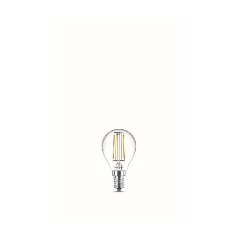 Philips Ampoule LED Equivalent 40W E14 Blanc froid Non Dimmable Philips Ampoule LED Equivalent 40W E14 Blanc froid Non Dimmable