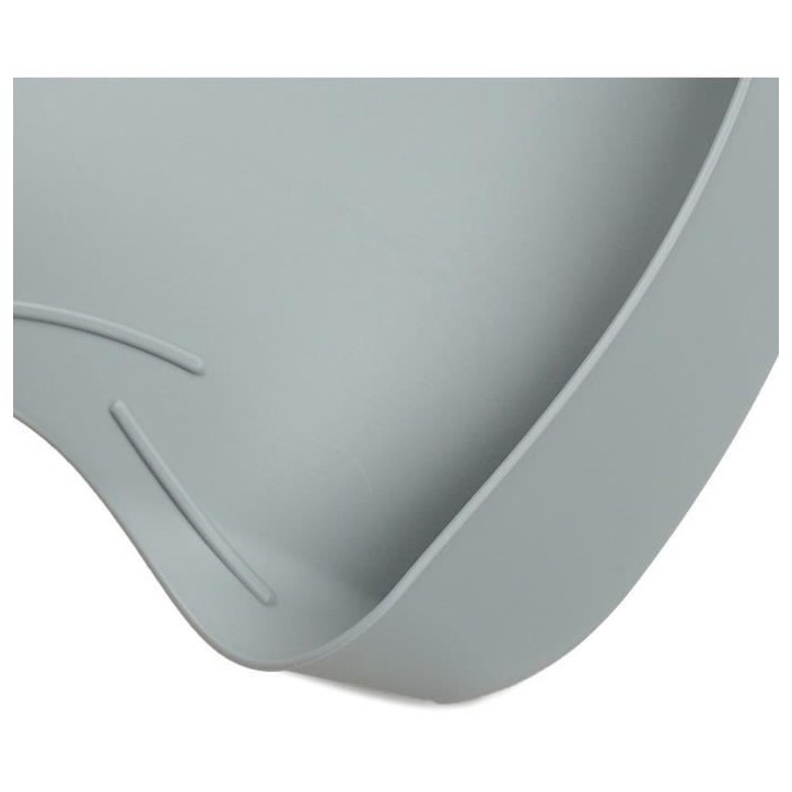 Lot de 2 bavoirs - THERMOBABY - BIBOU - Vert Céladon et Gris Charme - Ajustables et étanches Lot de 2 bavoirs - THERMOBABY - BIBOU - Vert Céladon et Gris Charme - Ajustables et étanches