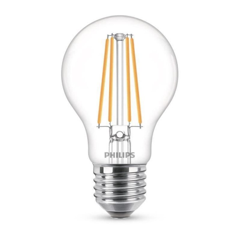 Ampoule LED PHILIPS - Non dimmable - E27 - 75W - Blanc Chaud Ampoule LED PHILIPS - Non dimmable - E27 - 75W - Blanc Chaud