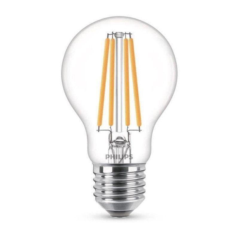 Ampoule LED PHILIPS Non dimmable - E27 - 100W - Blanc Chaud Ampoule LED PHILIPS Non dimmable - E27 - 100W - Blanc Chaud
