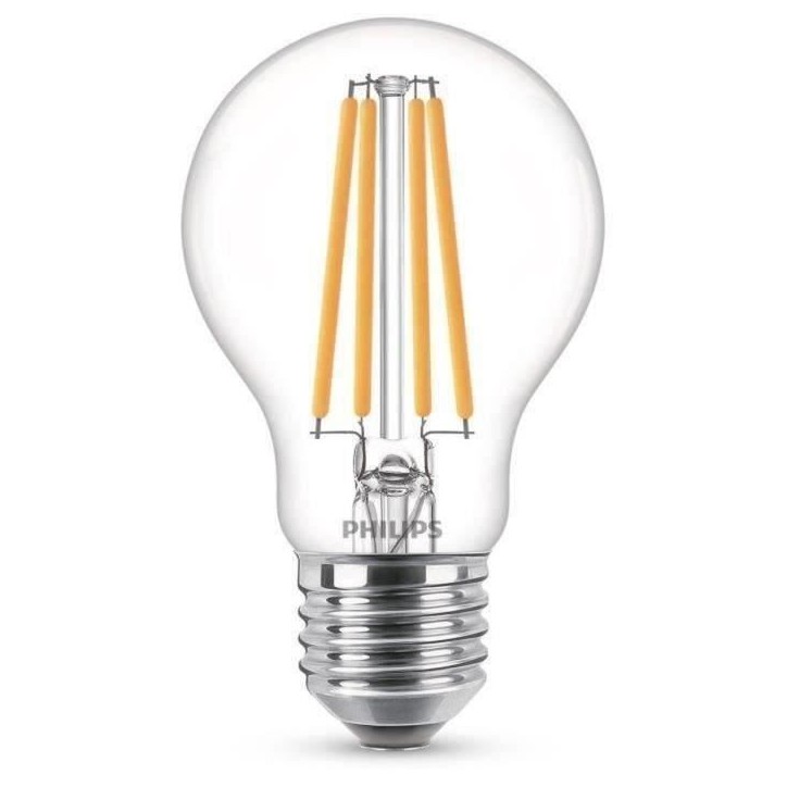 Ampoule LED PHILIPS Non dimmable - E27 - 100W - Blanc Chaud Ampoule LED PHILIPS Non dimmable - E27 - 100W - Blanc Chaud