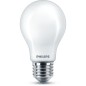 Ampoule standard LED PHILIPS Non dimmable - Verre dépoli - E27 - 60W - Blanc Chaud