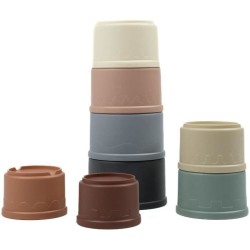 Pack accessoires de Bain - THERMOBABY - Tapis antidérapant - Eponge e