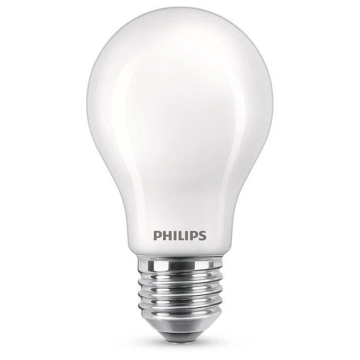 Philips ampoule LED Equivalent 75W E27 Blanc froid non dimmable, verre, lot de 2 Philips ampoule LED Equivalent 75W E27 Blanc froid non dimmable, verre, lot de 2
