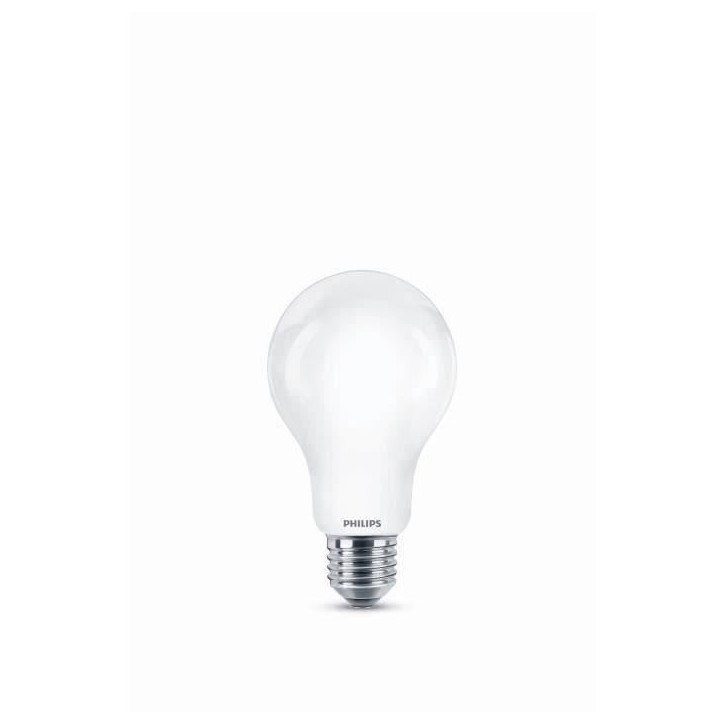 Philips Ampoule LED Equivalent 120W E27 Blanc froid Non Dimmable, verre Philips Ampoule LED Equivalent 120W E27 Blanc froid Non Dimmable, verre