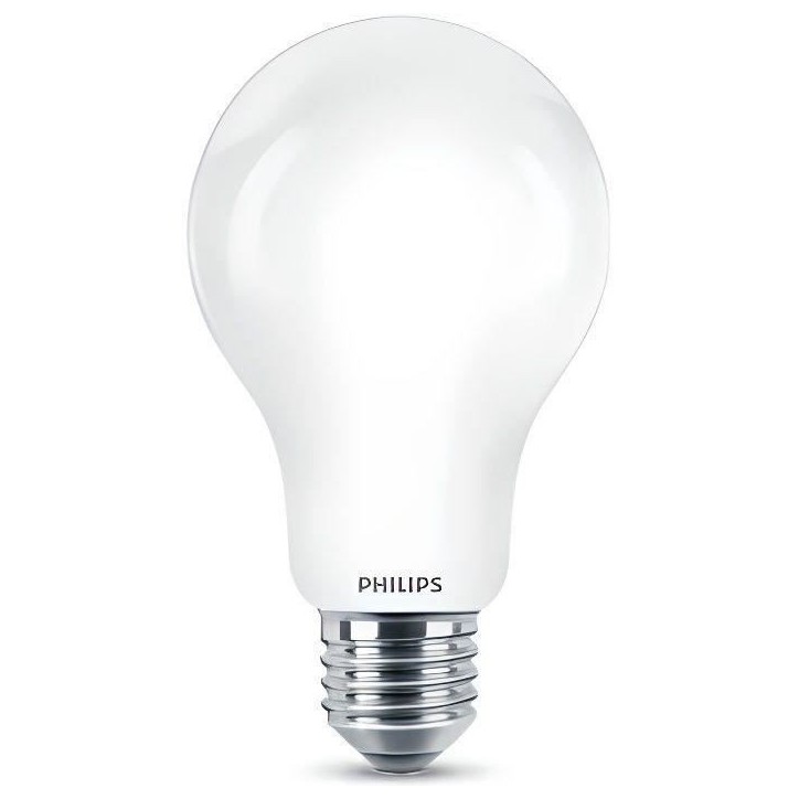 Ampoule LED PHILIPS Non dimmable - E27 - 150W - Blanc Froid