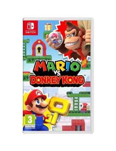Mario vs. Donkey Kong • Jeu Nintendo Switch