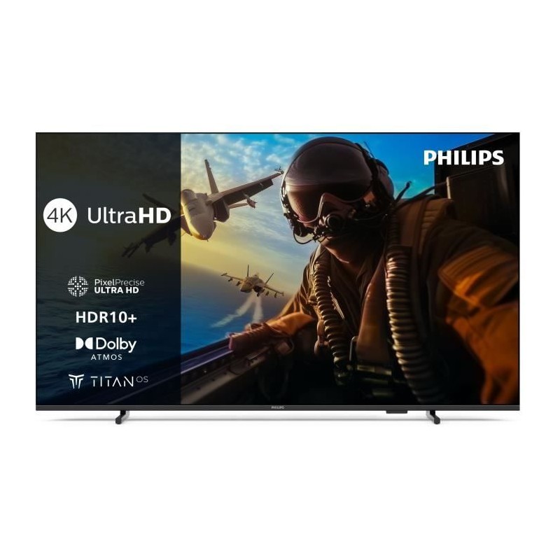 Philips 43PUS7000 - TV LED 43 (108 cm) - 4K UHD 3840x2160 - HDR10+ - S Philips 43PUS7000 - TV LED 43 (108 cm) - 4K UHD 3840x2160 - HDR10+ - S