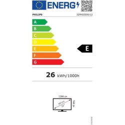 Philips 32PHS5500 - TV LED 32 (80 cm) - HD 1280x720 - 2xHDMI