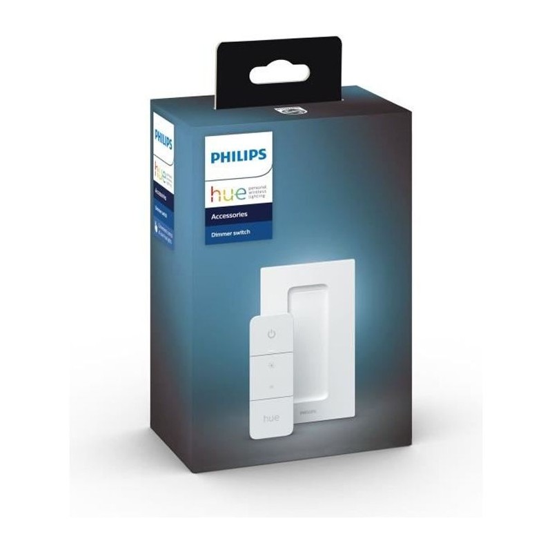 Accessoire pour lampe connectée Philips Hue Hue Dim Switch Télécomm Accessoire pour lampe connectée Philips Hue Hue Dim Switch Télécomm