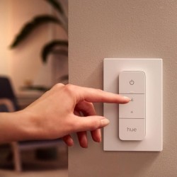 Accessoire pour lampe connectée Philips Hue Hue Dim Switch Télécomm