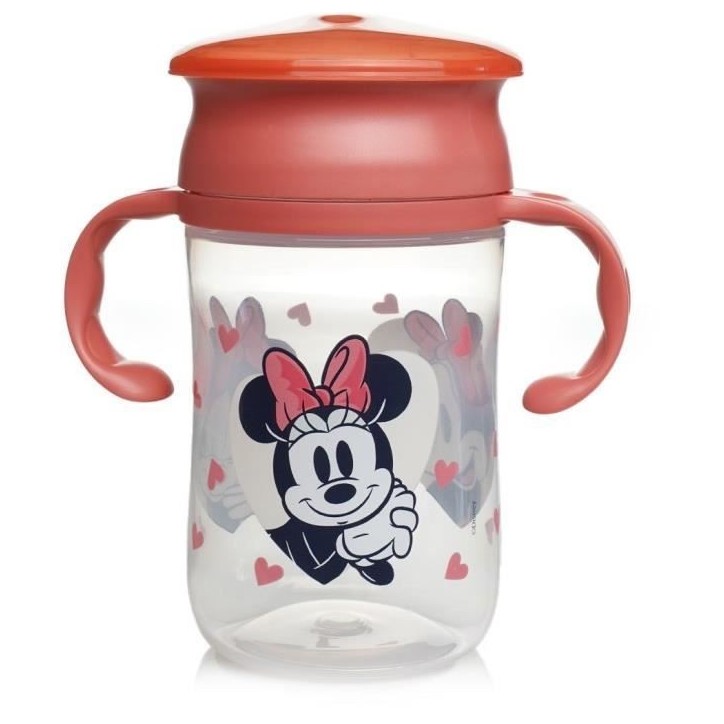 Pack repas - THERMOBABY - Silhouette PP - Ensemble vaisselle - Minnie Pack repas - THERMOBABY - Silhouette PP - Ensemble vaisselle - Minnie