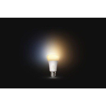 Philips Hue White Ambiance, ampoule LED connectée E27, Equivalent 100W, 1600 lumen, compatible Bluetooth