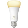 Philips Hue White Ambiance, ampoule LED connectée E27, Equivalent 100