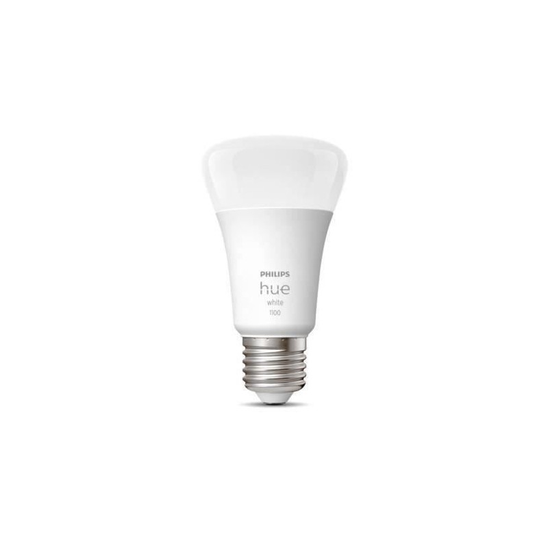 Ampoules connectées Philips Hue ampoule White standard E27 75W a l'un Ampoules connectées Philips Hue ampoule White standard E27 75W a l'un