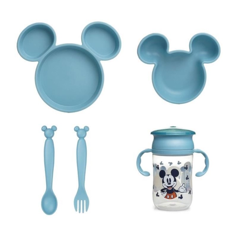 Pack repas - THERMOBABY - Silhouette PP - Ensemble vaisselle - Mickey