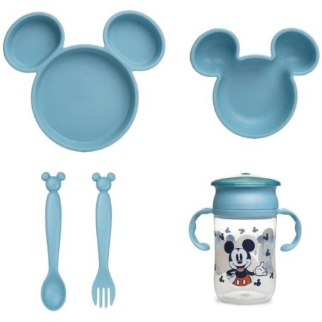 Pack repas - THERMOBABY - Silhouette PP - Ensemble vaisselle - Mickey