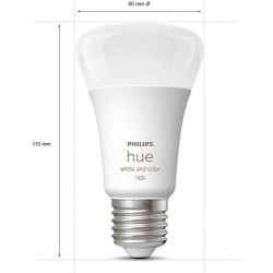 Philips Hue White and Color Ambiance, Kit de démarrage 2 ampoules E27