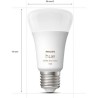 Philips Hue White and Color Ambiance, Kit de démarrage 2 ampoules E27