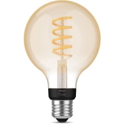 Philips Hue White Ambiance, ampoule LED connectée E27 Filament G93 Gl