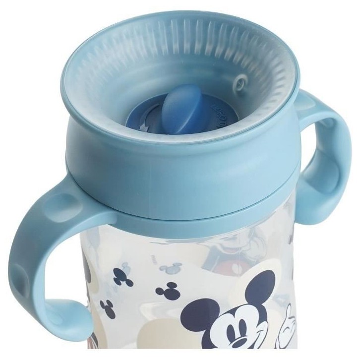 Pack repas - THERMOBABY - Silhouette PP - Ensemble vaisselle - Mickey Pack repas - THERMOBABY - Silhouette PP - Ensemble vaisselle - Mickey