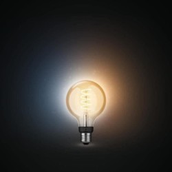 Philips Hue White Ambiance, ampoule LED connectée E27 Filament G93 Gl