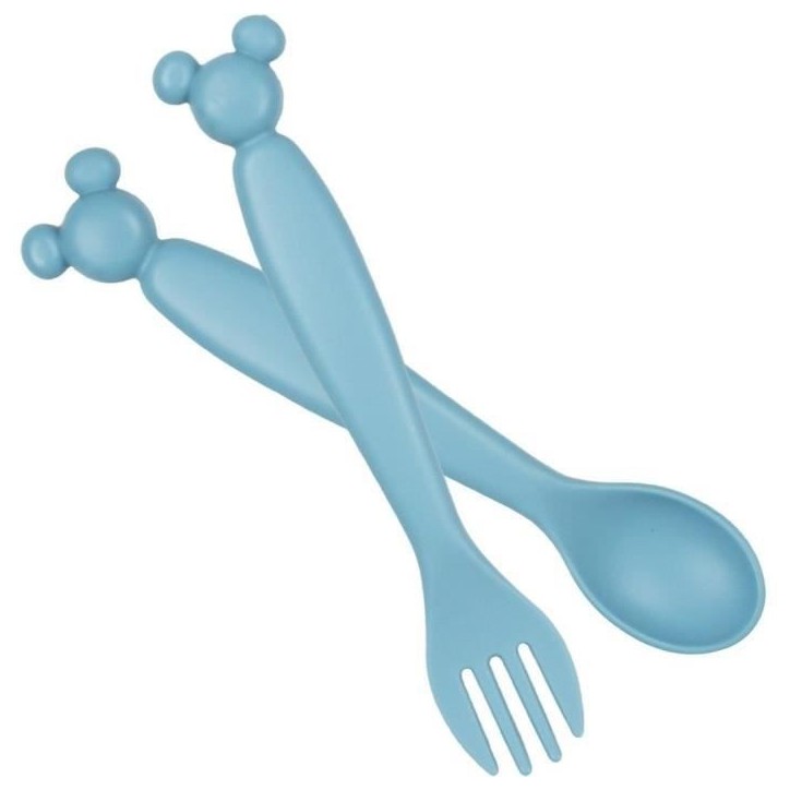 Pack repas - THERMOBABY - Silhouette PP - Ensemble vaisselle - Mickey Pack repas - THERMOBABY - Silhouette PP - Ensemble vaisselle - Mickey