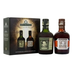 Diplomatico - Coffret Reserva + Mantuano - Rhum - 2 x 35 cl - 40,0% Vo